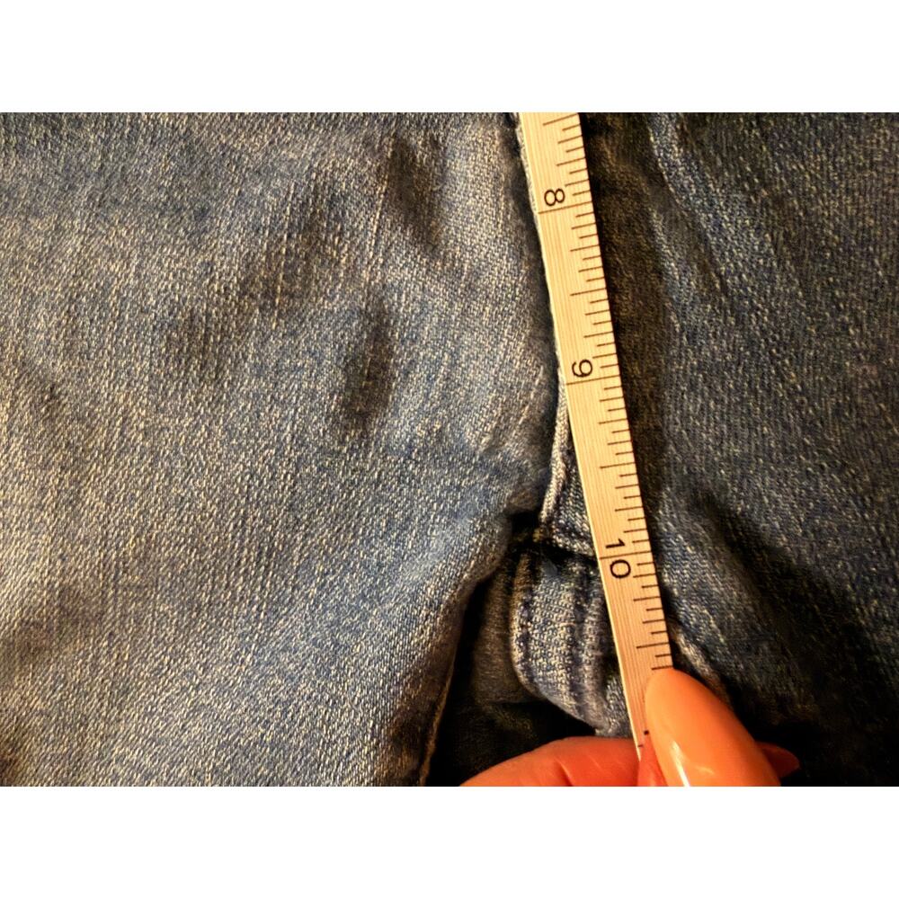 Quince Organic Cotton High Rise Skinny Jeans Medium Wash Size 27 - Picture 6 of 10